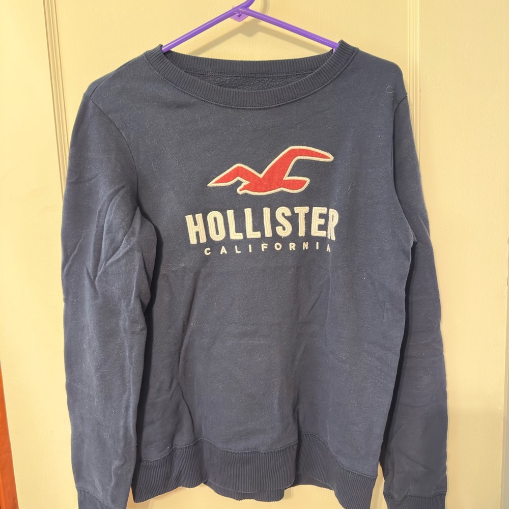 Hollister Women’s Navy Crewneck